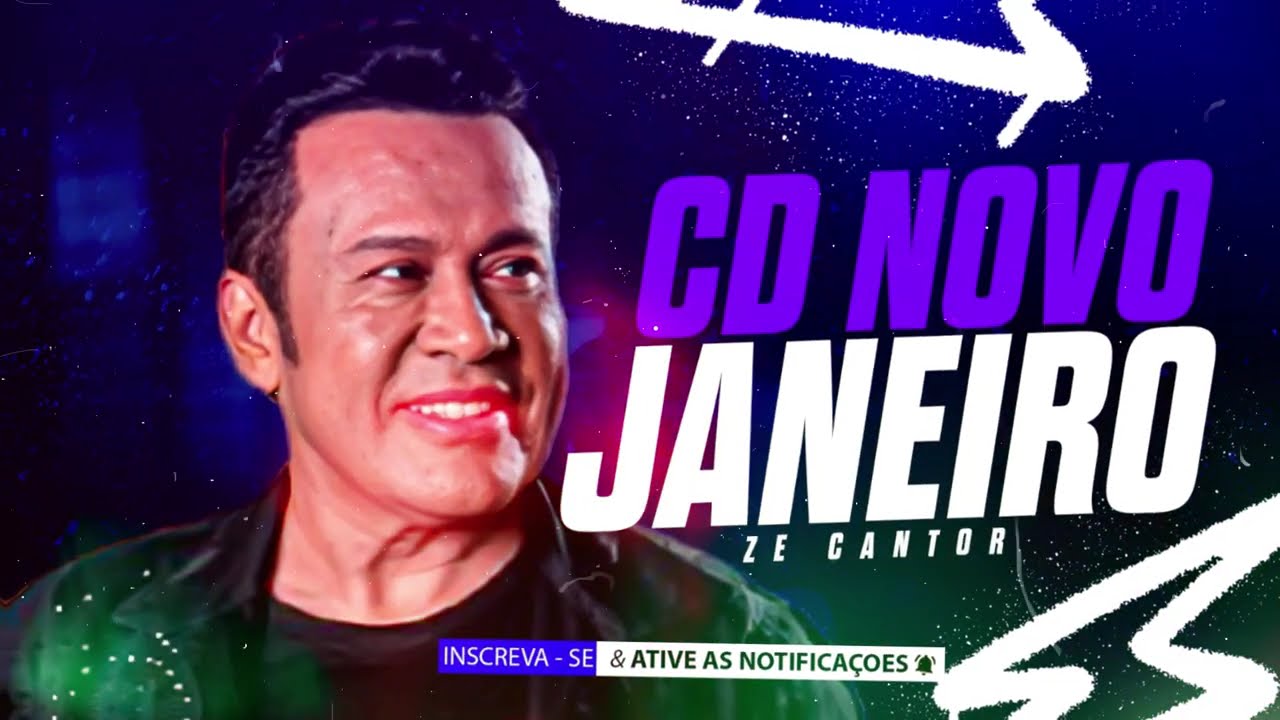 ZÉ CANTOR REPERTÓRIO NOVO 2026 - ZÉ CANTOR MÚSICAS NOVAS 2026 - ZÉ CANTOR JANEIRO 2026 CD FIM DE ANO