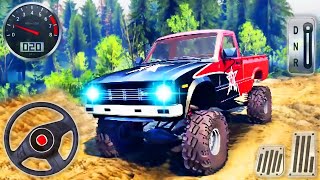 4x4 Jeep Offroad Drive Stunts Mountain - SUV Trick Master Hill Climbing - Android GamePlay #2 screenshot 3