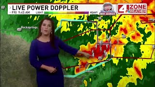 Flooding update from Jeannette Calle