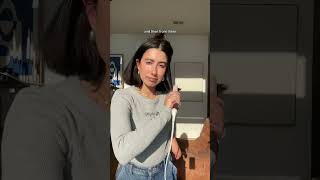 day 3, my 60’s-inspired flip that makes me feel like betty draper 👩