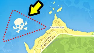 ماذا يوجد في مثلث الرعب؟ شيء لا يصدق في قراند أونلاين | GTA V Paleto Bay Triangle