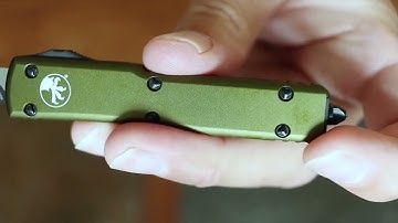 Microtech UTX 70: The Ultimate Compact EDC Knife | Product Overview & Review