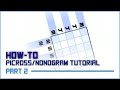 How-To Play: Picross Tutorial | PART 2 | @TheAltPlay