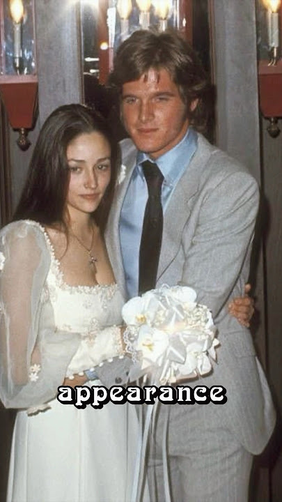 Olivia Hussey 1970s wedding look 💌 #vintage #wedding #70s