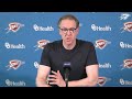 GM Sam Presti 2025-26 End-Of-Season Media Availability | Opening Statement | OKC Thunder