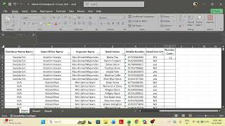 How to text & Number Count Formula In Excel