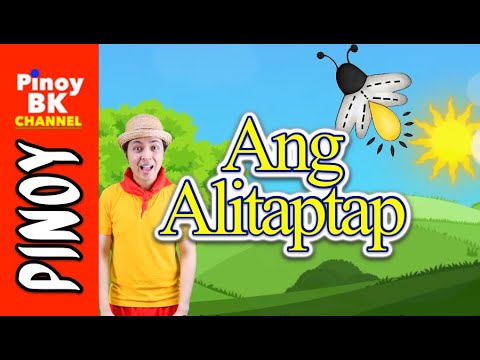 Alitaptap Folk Song  Pinoy BK Channel  TAGALOG SONGS