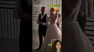 “Cake floor e, kintu mood top e 🔥😂”#WeddingFun #FunnyMoment #CakeFail #PositiveVibes #HappyMoment