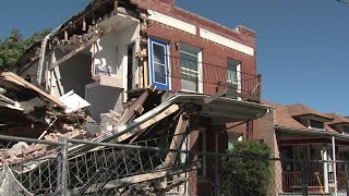 Investigators Gas leak likely cause of home explosion