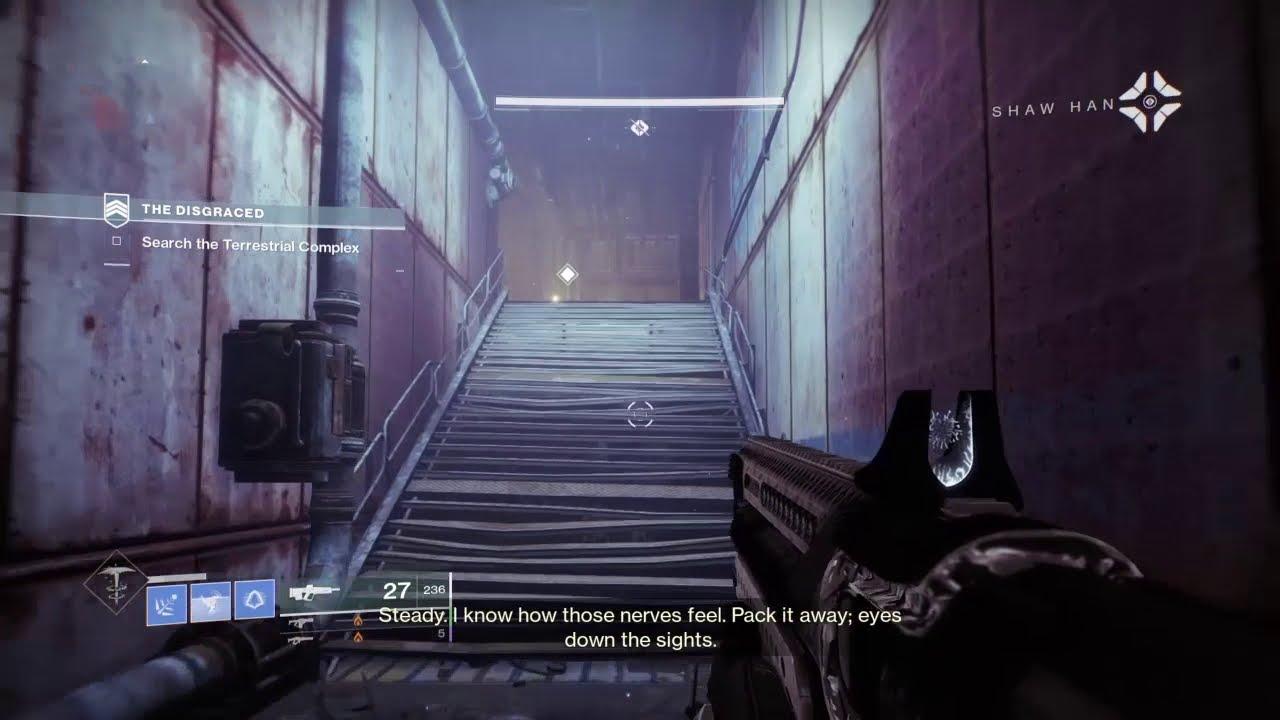 The Disgraced | Search the Terrestrial Complex (Downstairs): "How Those Nerves Feel" | Beyond Light