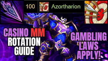 ROTATION GUIDE! Dark Ranger Marksmanship Hunter @ Single-Target | Plexus Sentinel Mythic