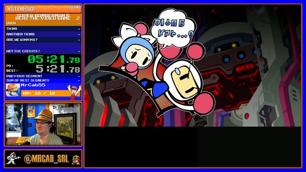 Super Bomberman R Blind/Veteran 