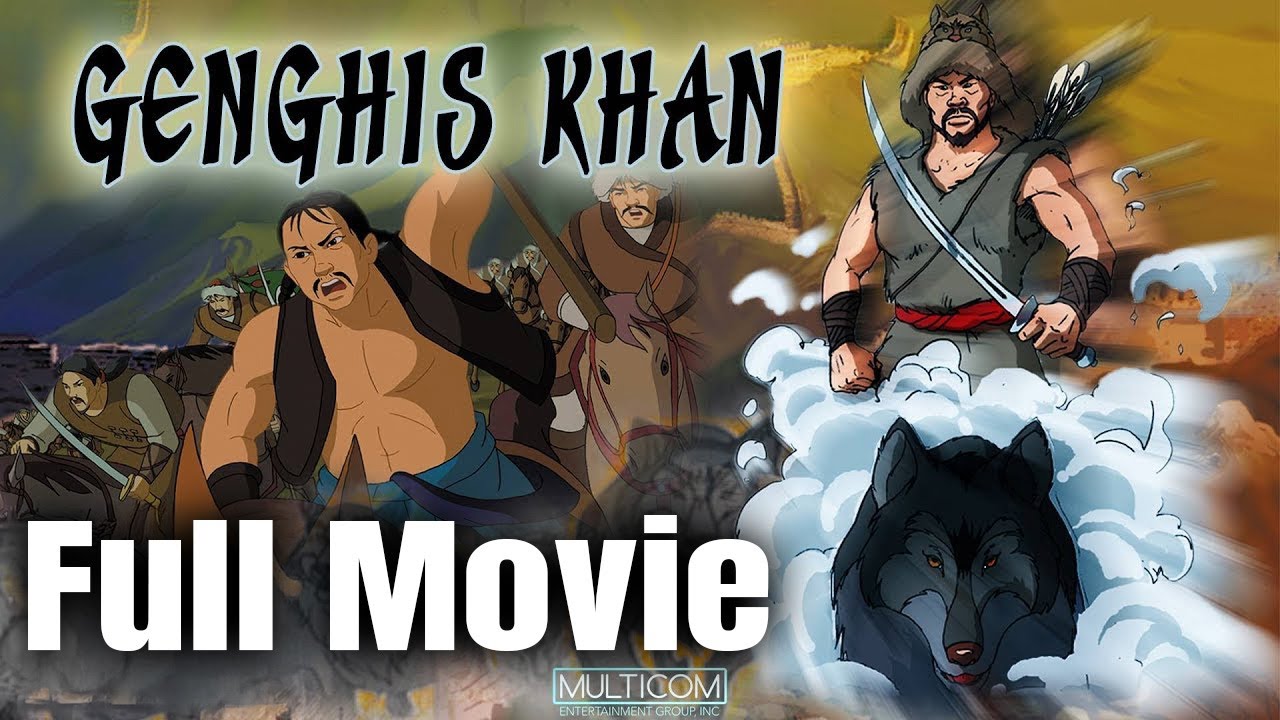 🐺 Genghis Khan (2004) | The Legend of Yusegaj & the Wolves of the ...