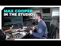 Max Cooper jams with synths and breaks down the workflow behind Swarm: "Making edits of the edits"