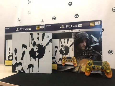 Video: Eurogamer Spørgsmål Og Svar: Vind Et Begrænset Oplag Death Stranding PS4 Pro-bundt