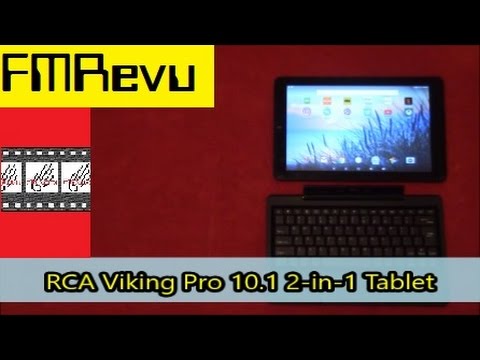 RCA Viking Pro 10.1" 32GB Quad Core 2-in-1 Tablet | Best Budget Tablet for 2017