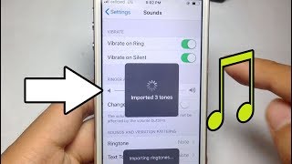 How to Import Ringtone into iPhone (No Computer) iOS 11 screenshot 5