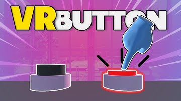Pushable Button with Unity XR Interaction