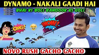 DYNAMO - NAKALI GAADI HAI | PUBG MOBILE | RED ROCK