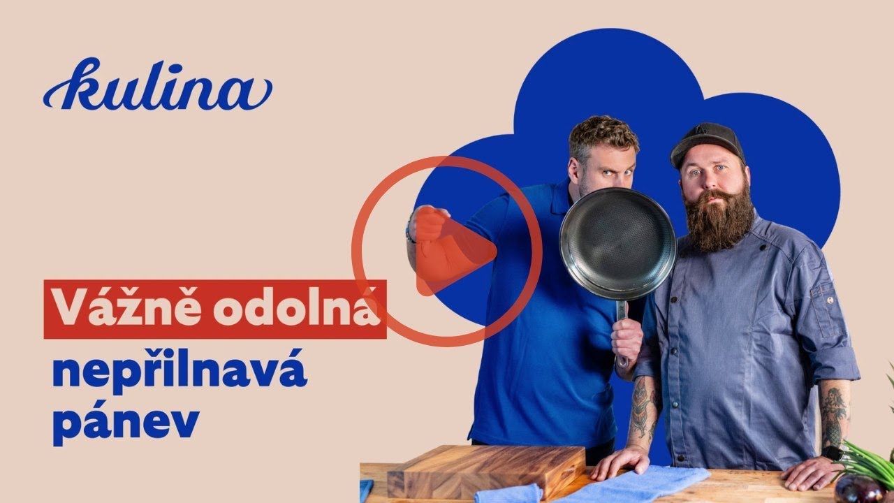 KULINA | Vážně odolná nepřilnavá pánev
