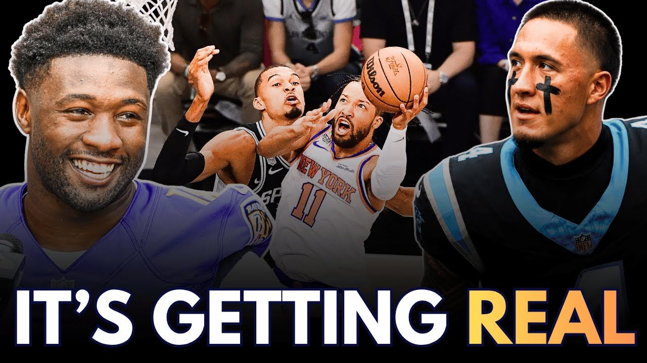 BIG updates from Ravens and Panthers Minicamps....NBA Finals is REALLY heating up