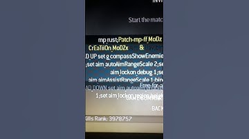 Mw2 CreaTiioN Modz Uav and Aim assist ps3