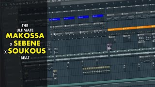 Makossa X Sebene Fusion 2020 | FL Studio | Pojbeatz