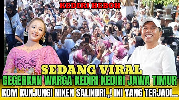 VIRAL‼️KDM KUNJUNGI NIKEN SALINDRI BIKIN GEGER WARGA KEDIRI JAWA TIMUR,!! INI YANG AKAN TERJADI...