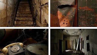 Amid dust and rust lie ruins of World War II command centre