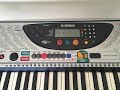 516. YAMAHA PSR-240 ALL DEMO SONGS