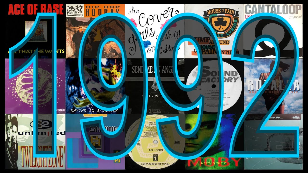 ULTIMATE MEGAMIX 1992 (by DJ Anthony Garcia)