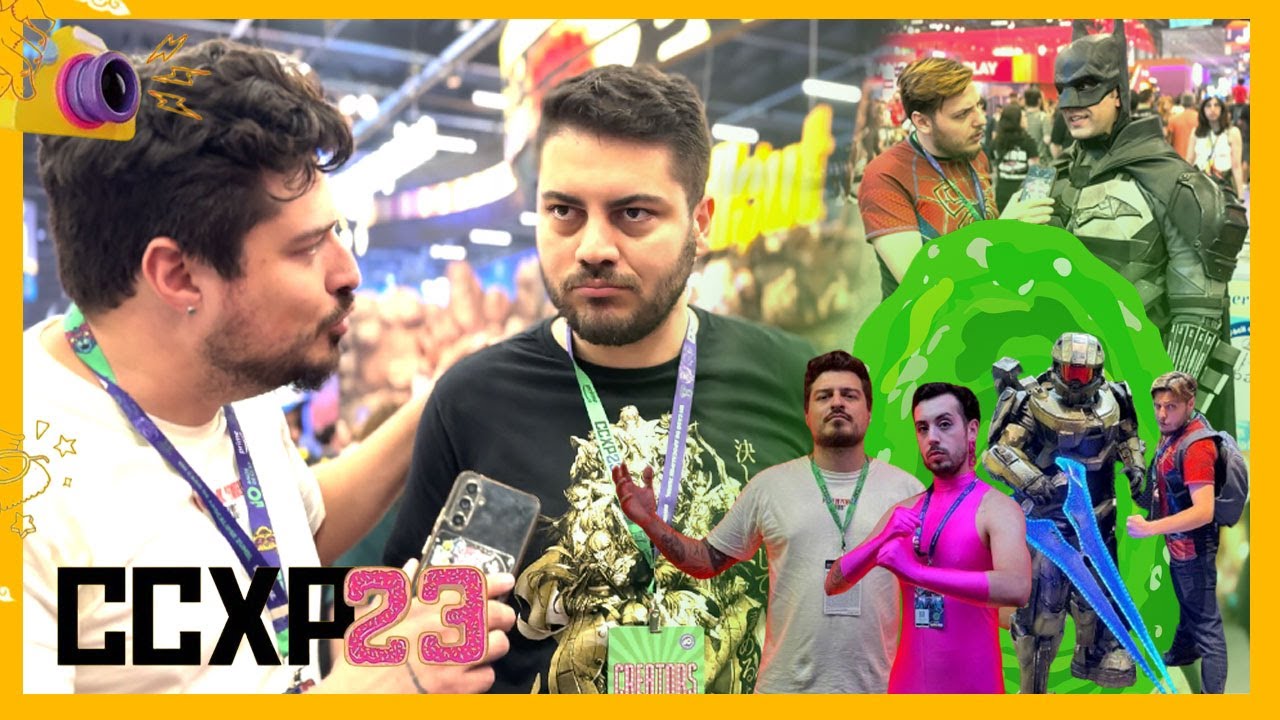 Cobertura Especial: CCXP 2023 - O Mundo da Cultura Pop!  | A Hora do Pesadelo Podcast