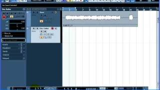 Cubase 4 Tutorial 1 Recording Audio PART 2