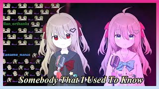 Evil x Neuro-Sama sings "Somebody That I Used To Know"【2023/11/08】【Neuro karaoke!!】