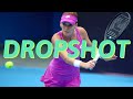 Best Drop Shots in WTA Tennis Ever!!
