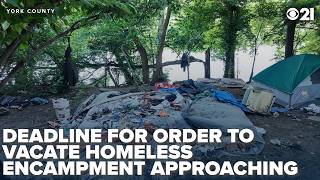 Arrest will be a 'last resort' for police clearing out York's biggest homeless encampment