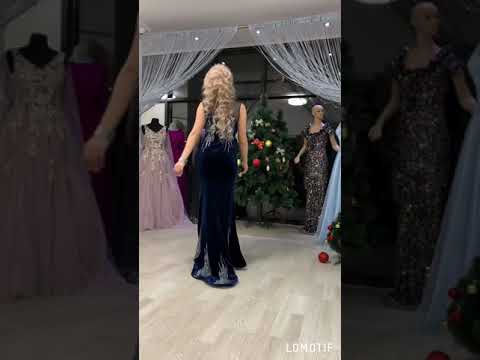 Шикарные вечернии платья