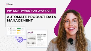 PIM Software for Wayfair: Automate Product Data Management