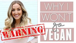 Becca Bristow WHY I WON’T GO VEGAN + What The Health Film