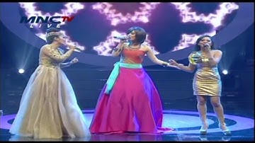 ZASKIA GOTIX Feat FITRI CARLINA & RISCKA ANTIKA Live At Music Extra (12-12-2013) Courtesy MNC TV