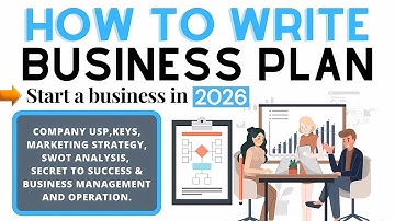 How to Write a Detailed Business Plan to Start a Business Step by Step