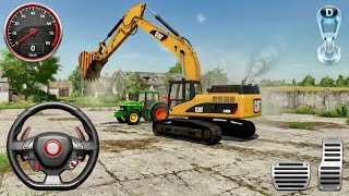Construction Simulator Game 2026 – Heavy Equipment Builder & City Construction Sim screenshot 1