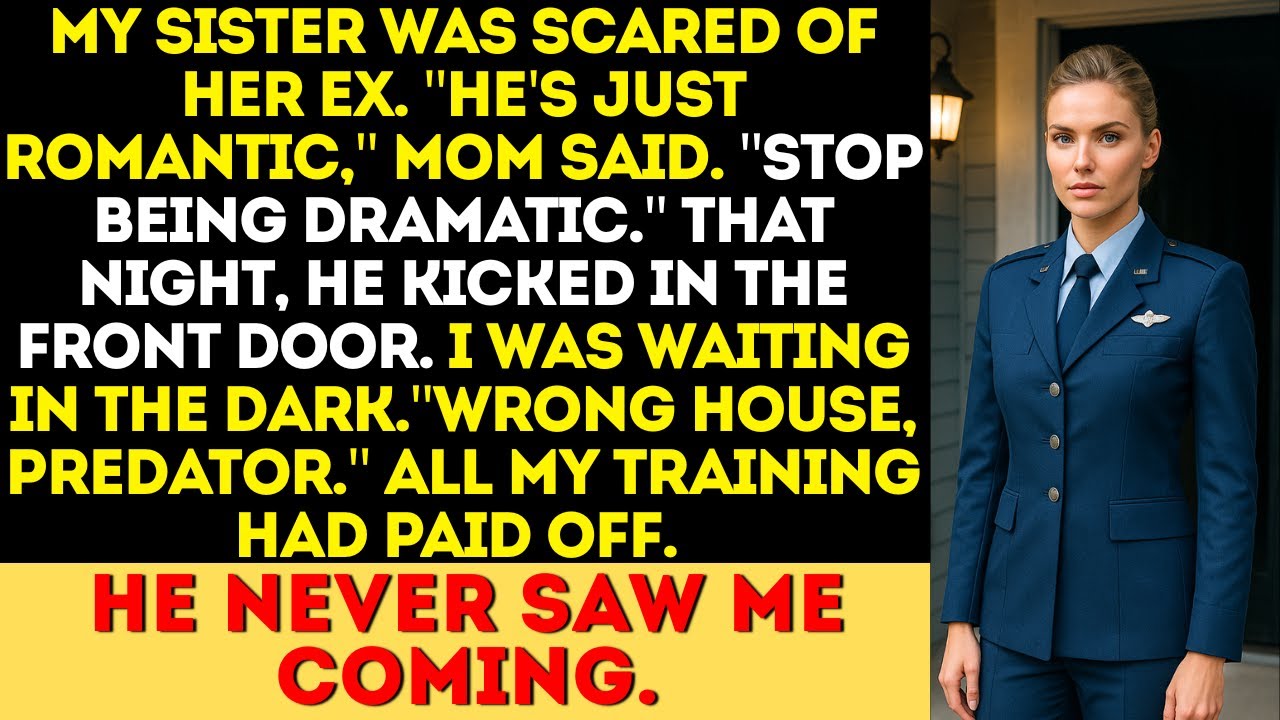 “He’s Just A Nice Guy,” My Mom Dismissed My Sister’s Abusive Ex—Then He Broke In…