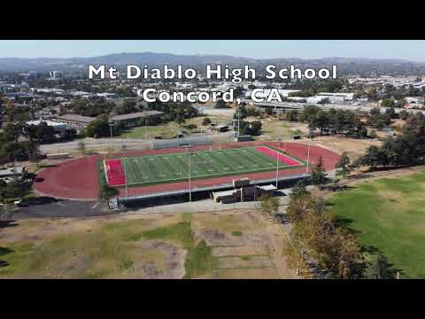 Mt Diablo High School Campus Flashback | Concord California | 2021