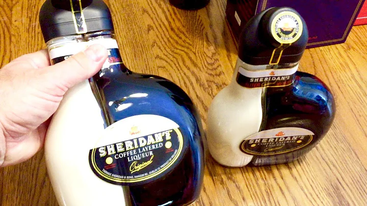 Sheridan's Coffee Layered Liqueur First Look & Pour