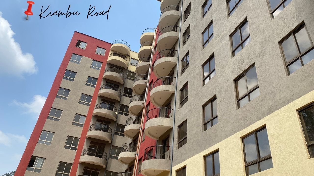 TOURING THE CHEAPEST 2 BEDROOM APARTMENT ALONG KIAMBU ROAD