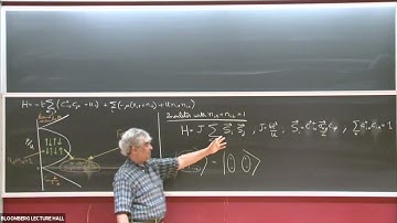 The Quantum Phases of Matter VI: Antiferromagnetism and superconductivity in... - Subir Sachdev