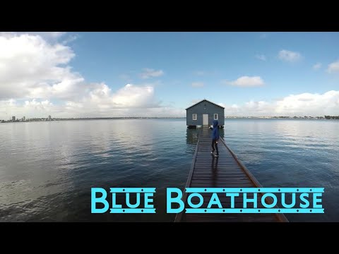 PERTH TRAVEL DIARY [DAY 3] - Crawley Edge Boatshed (Blue Boathouse) and City of Perth