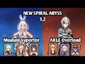New Spiral Abyss 5.2 | C0 Mualani Vaporize & C0 Arlecchino Overload | Genshin Impact