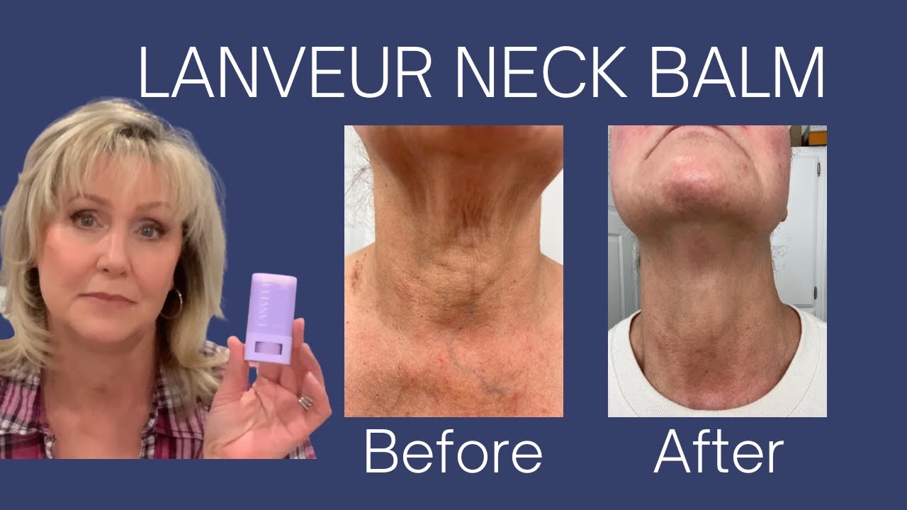 AMAZING NECK WRINKLE TREATMENT, Lanveur neck balm, AntiAging NECK BALM